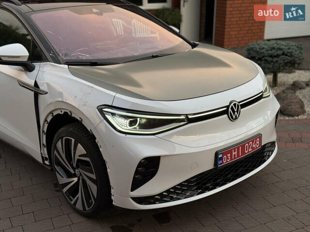 Білий Фольксваген ID.4, об'ємом двигуна 0 л та пробігом 47 тис. км за 16600 $, фото 14 на Automoto.ua