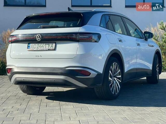 Белый Фольксваген ID.4, объемом двигателя 0 л и пробегом 38 тыс. км за 24500 $, фото 7 на Automoto.ua