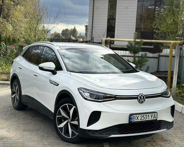 Белый Фольксваген ID.4, объемом двигателя 0 л и пробегом 43 тыс. км за 22900 $, фото 4 на Automoto.ua