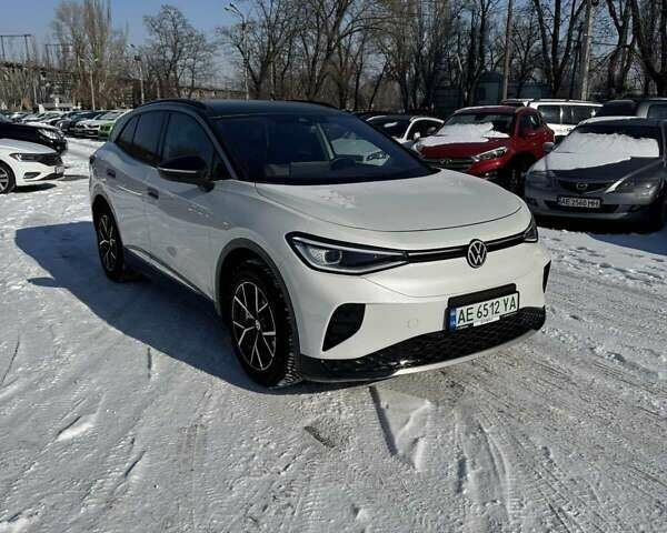 Белый Фольксваген ID.4, объемом двигателя 0 л и пробегом 24 тыс. км за 25500 $, фото 5 на Automoto.ua