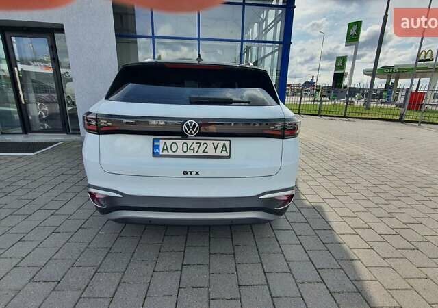 Белый Фольксваген ID.4, объемом двигателя 0 л и пробегом 16 тыс. км за 28900 $, фото 9 на Automoto.ua