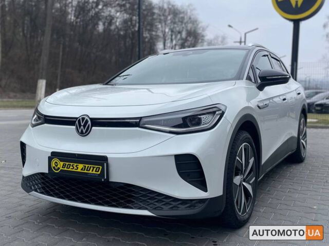 Білий Фольксваген ID.4, об'ємом двигуна 84 л та пробігом 50 тис. км за 26200 $, фото 2 на Automoto.ua