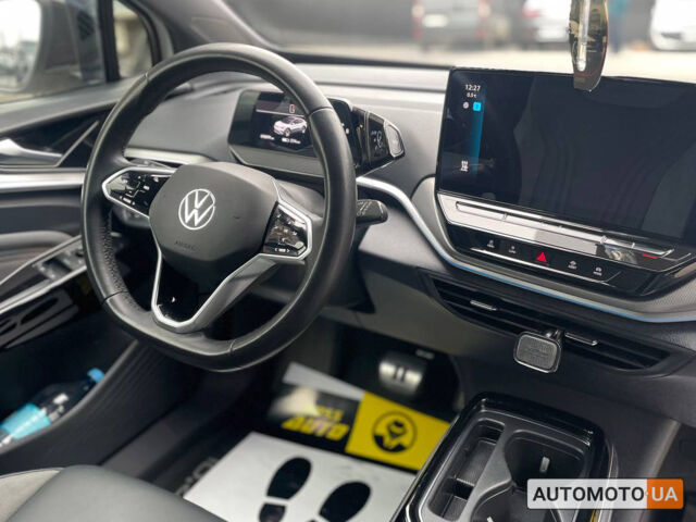 Білий Фольксваген ID.4, об'ємом двигуна 84 л та пробігом 50 тис. км за 26200 $, фото 12 на Automoto.ua