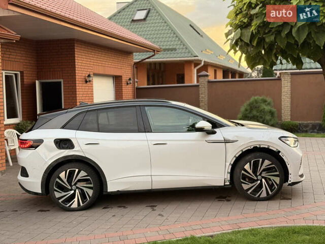 Білий Фольксваген ID.4, об'ємом двигуна 0 л та пробігом 47 тис. км за 16600 $, фото 11 на Automoto.ua