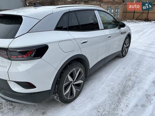 Белый Фольксваген ID.4, объемом двигателя 0 л и пробегом 1 тыс. км за 24300 $, фото 4 на Automoto.ua