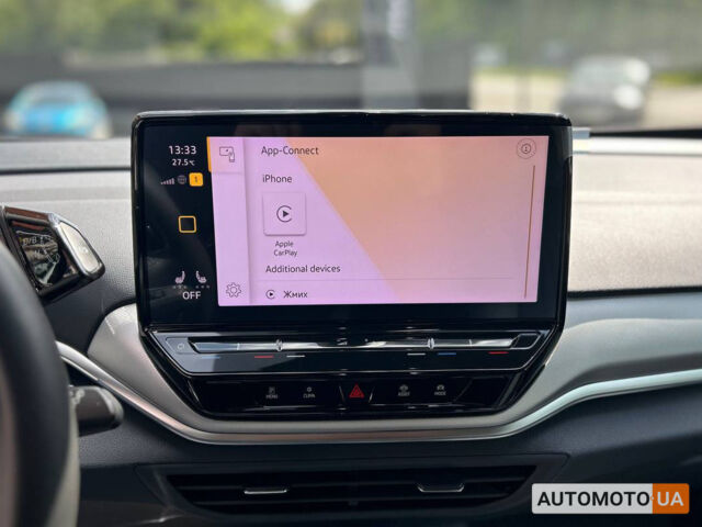 Белый Фольксваген ID.4, объемом двигателя 84 л и пробегом 4 тыс. км за 28800 $, фото 13 на Automoto.ua