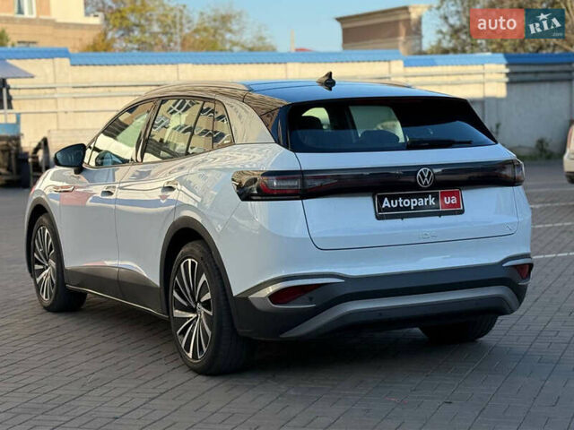 Белый Фольксваген ID.4, объемом двигателя 0 л и пробегом 47 тыс. км за 22940 $, фото 4 на Automoto.ua