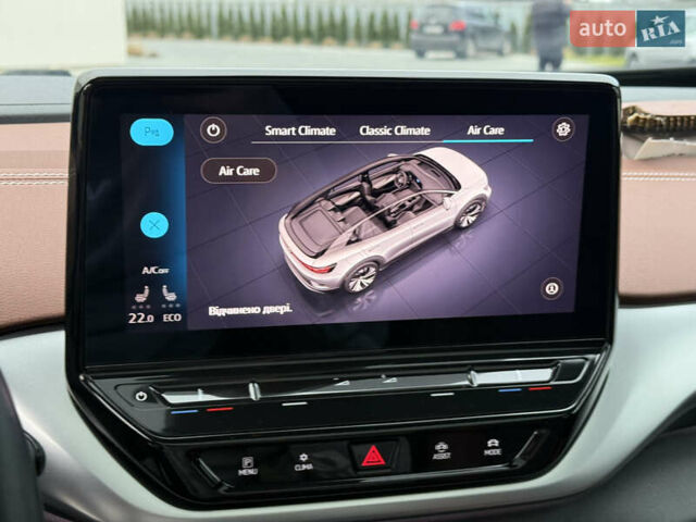 Белый Фольксваген ID.4, объемом двигателя 0 л и пробегом 61 тыс. км за 20900 $, фото 44 на Automoto.ua