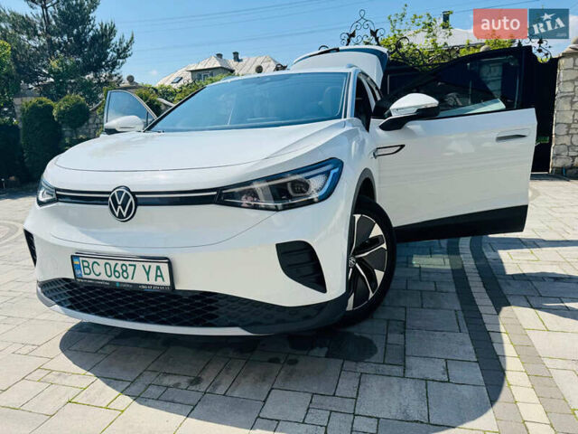Белый Фольксваген ID.4, объемом двигателя 0 л и пробегом 55 тыс. км за 25000 $, фото 1 на Automoto.ua