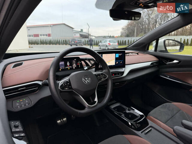 Белый Фольксваген ID.4, объемом двигателя 0 л и пробегом 61 тыс. км за 20900 $, фото 35 на Automoto.ua