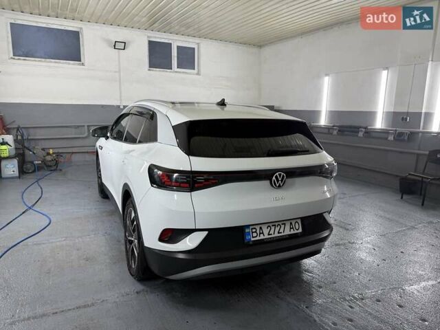 Білий Фольксваген ID.4, об'ємом двигуна 0 л та пробігом 52 тис. км за 22500 $, фото 5 на Automoto.ua