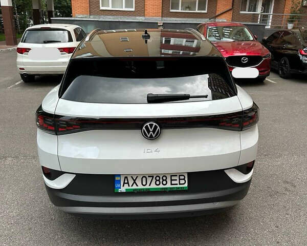 Білий Фольксваген ID.4, об'ємом двигуна 0 л та пробігом 23 тис. км за 27080 $, фото 3 на Automoto.ua