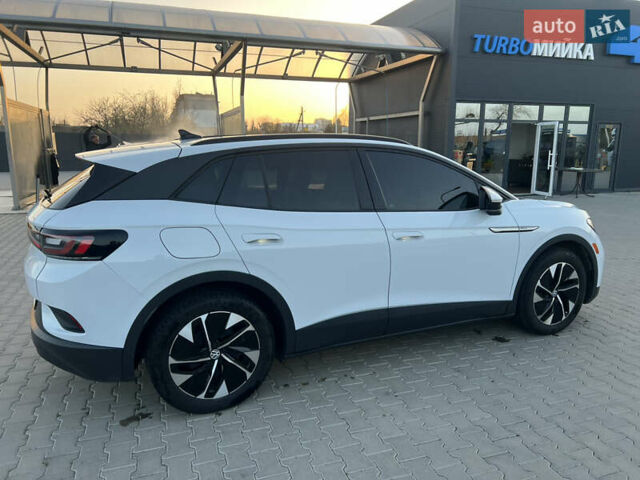 Білий Фольксваген ID.4, об'ємом двигуна 0 л та пробігом 99 тис. км за 22000 $, фото 4 на Automoto.ua