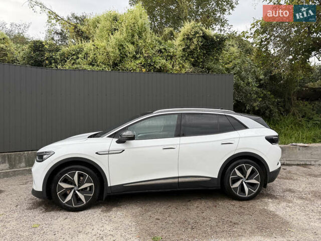 Белый Фольксваген ID.4, объемом двигателя 0 л и пробегом 40 тыс. км за 24800 $, фото 1 на Automoto.ua