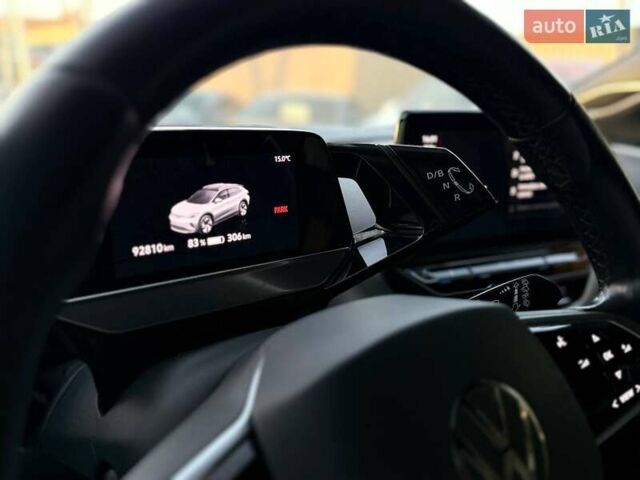 Белый Фольксваген ID.4, объемом двигателя 0 л и пробегом 92 тыс. км за 29000 $, фото 10 на Automoto.ua