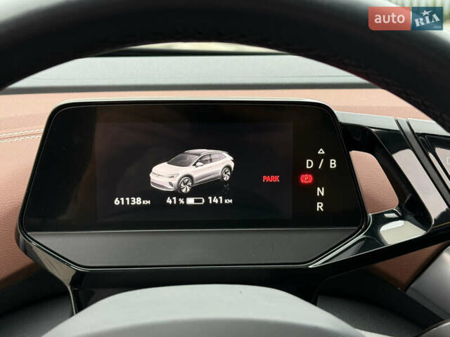 Белый Фольксваген ID.4, объемом двигателя 0 л и пробегом 61 тыс. км за 20900 $, фото 51 на Automoto.ua