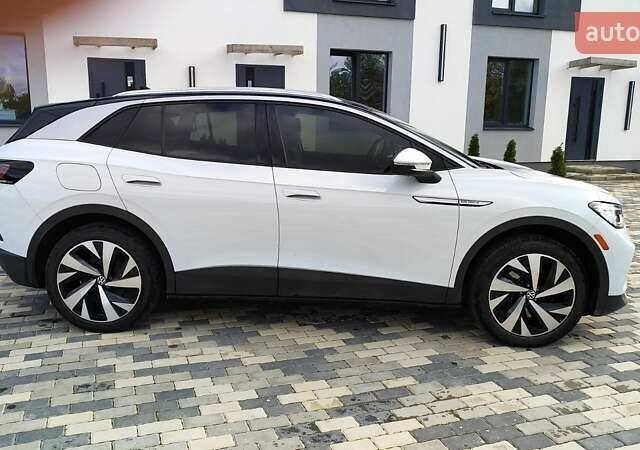 Белый Фольксваген ID.4, объемом двигателя 0 л и пробегом 34 тыс. км за 26600 $, фото 10 на Automoto.ua