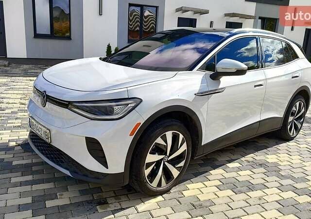 Белый Фольксваген ID.4, объемом двигателя 0 л и пробегом 34 тыс. км за 26600 $, фото 3 на Automoto.ua