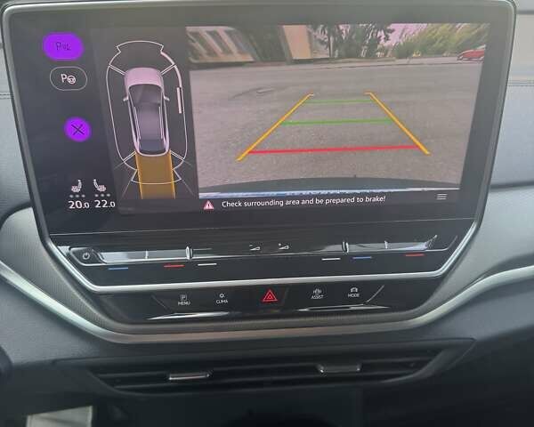 Білий Фольксваген ID.4, об'ємом двигуна 0 л та пробігом 80 тис. км за 25000 $, фото 12 на Automoto.ua