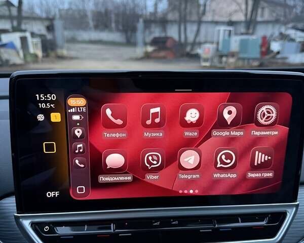 Білий Фольксваген ID.4, об'ємом двигуна 0 л та пробігом 52 тис. км за 22500 $, фото 19 на Automoto.ua