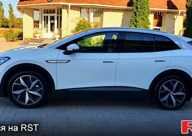 Белый Фольксваген ID.4, объемом двигателя 0 л и пробегом 15 тыс. км за 24500 $, фото 5 на Automoto.ua