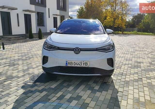 Белый Фольксваген ID.4, объемом двигателя 0 л и пробегом 34 тыс. км за 26600 $, фото 1 на Automoto.ua
