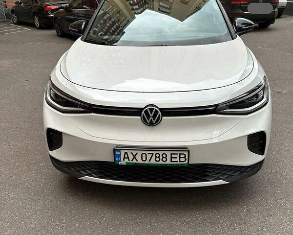 Білий Фольксваген ID.4, об'ємом двигуна 0 л та пробігом 23 тис. км за 27080 $, фото 2 на Automoto.ua