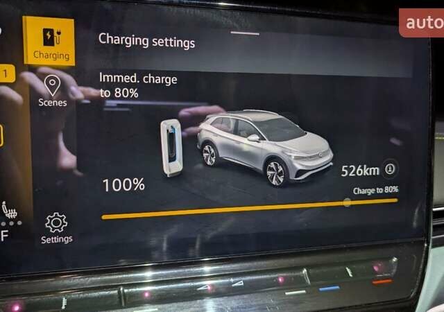 Белый Фольксваген ID.4, объемом двигателя 0 л и пробегом 46 тыс. км за 24500 $, фото 20 на Automoto.ua