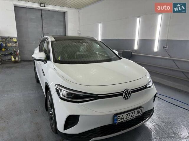 Білий Фольксваген ID.4, об'ємом двигуна 0 л та пробігом 52 тис. км за 22500 $, фото 1 на Automoto.ua