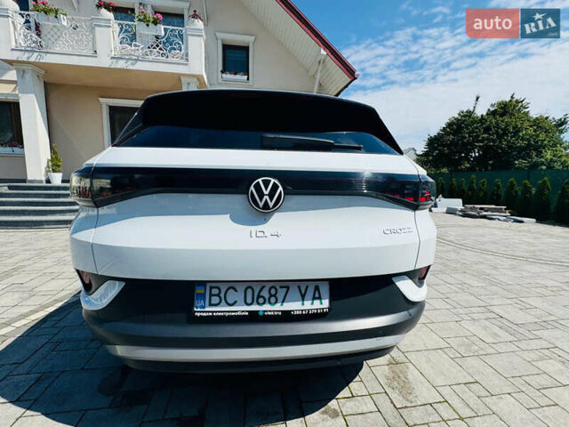 Белый Фольксваген ID.4, объемом двигателя 0 л и пробегом 55 тыс. км за 25000 $, фото 6 на Automoto.ua