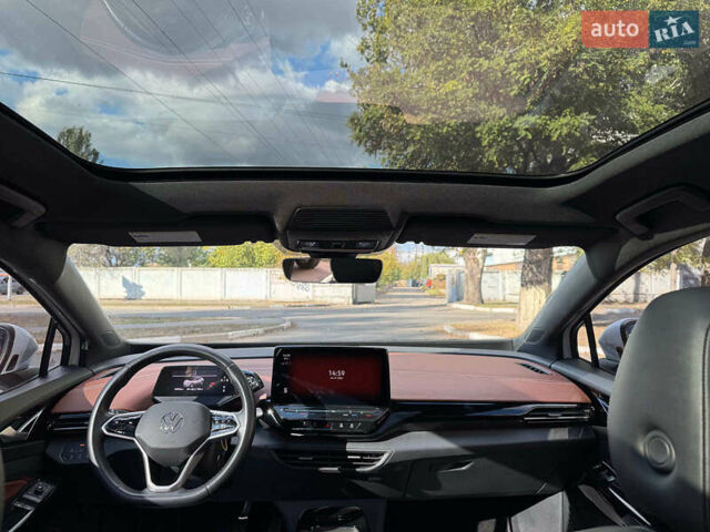 Білий Фольксваген ID.4, об'ємом двигуна 0 л та пробігом 34 тис. км за 26440 $, фото 17 на Automoto.ua