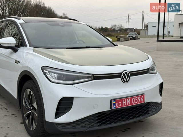 Белый Фольксваген ID.4, объемом двигателя 0 л и пробегом 61 тыс. км за 20900 $, фото 27 на Automoto.ua