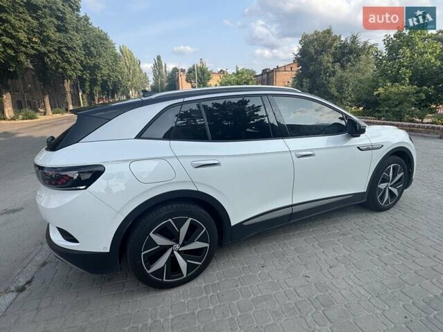 Білий Фольксваген ID.4, об'ємом двигуна 0 л та пробігом 80 тис. км за 25000 $, фото 4 на Automoto.ua