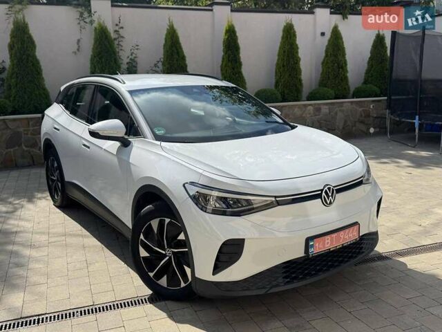 Белый Фольксваген ID.4, объемом двигателя 0 л и пробегом 60 тыс. км за 23900 $, фото 1 на Automoto.ua