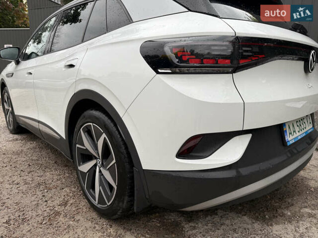 Белый Фольксваген ID.4, объемом двигателя 0 л и пробегом 40 тыс. км за 24800 $, фото 8 на Automoto.ua