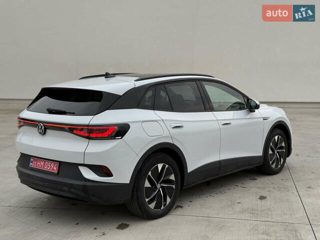 Белый Фольксваген ID.4, объемом двигателя 0 л и пробегом 61 тыс. км за 20900 $, фото 20 на Automoto.ua