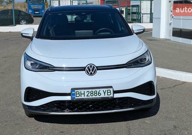Белый Фольксваген ID.4, объемом двигателя 0 л и пробегом 46 тыс. км за 24500 $, фото 2 на Automoto.ua