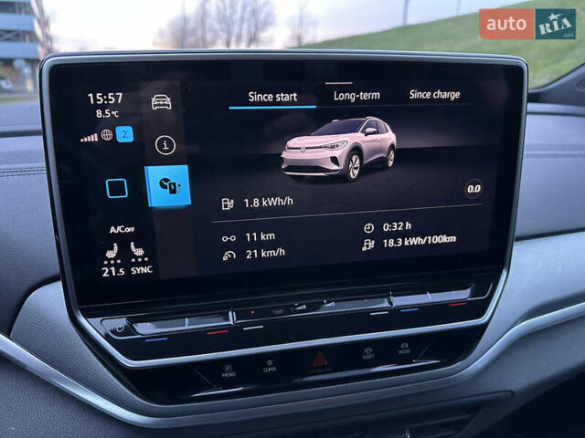 Белый Фольксваген ID.4, объемом двигателя 0 л и пробегом 65 тыс. км за 22999 $, фото 24 на Automoto.ua