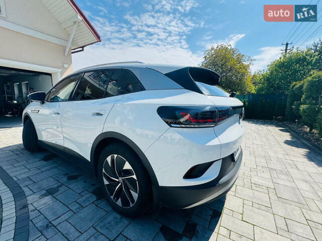 Белый Фольксваген ID.4, объемом двигателя 0 л и пробегом 55 тыс. км за 25000 $, фото 7 на Automoto.ua