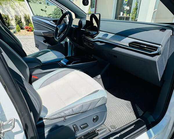 Белый Фольксваген ID.4, объемом двигателя 0 л и пробегом 55 тыс. км за 25000 $, фото 20 на Automoto.ua