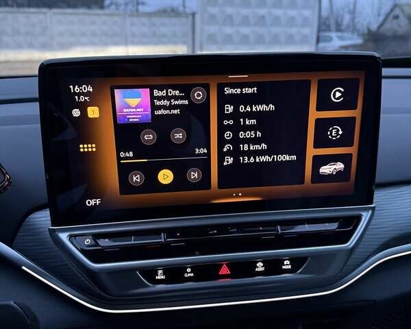 Білий Фольксваген ID.4, об'ємом двигуна 0 л та пробігом 52 тис. км за 22500 $, фото 39 на Automoto.ua
