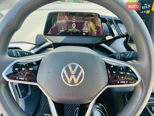 Белый Фольксваген ID.4, объемом двигателя 0 л и пробегом 55 тыс. км за 25000 $, фото 11 на Automoto.ua