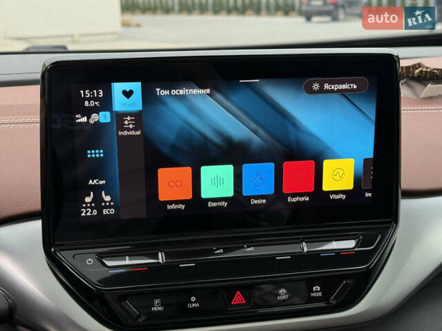 Белый Фольксваген ID.4, объемом двигателя 0 л и пробегом 61 тыс. км за 20900 $, фото 50 на Automoto.ua