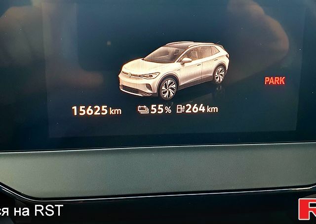 Белый Фольксваген ID.4, объемом двигателя 0 л и пробегом 15 тыс. км за 24500 $, фото 8 на Automoto.ua