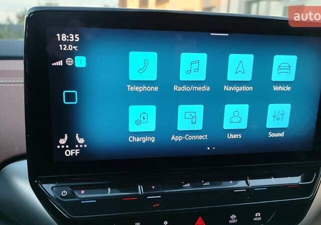 Белый Фольксваген ID.4, объемом двигателя 0 л и пробегом 34 тыс. км за 26600 $, фото 21 на Automoto.ua
