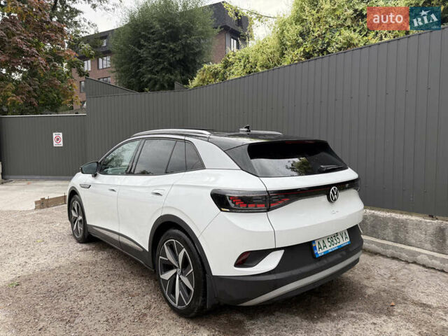 Белый Фольксваген ID.4, объемом двигателя 0 л и пробегом 40 тыс. км за 24800 $, фото 2 на Automoto.ua