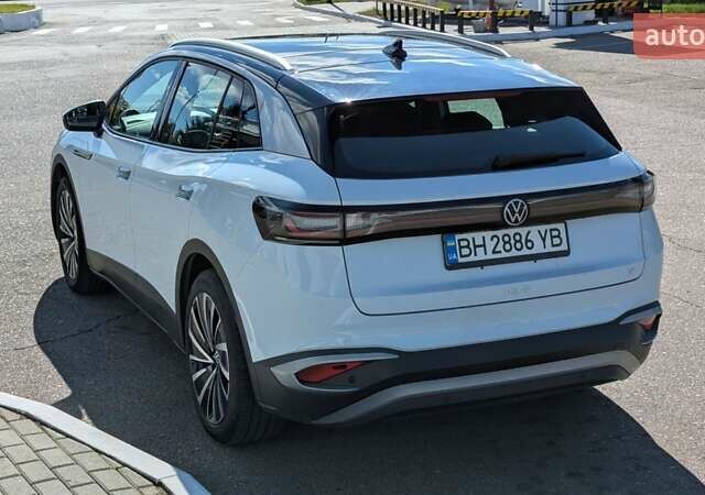 Белый Фольксваген ID.4, объемом двигателя 0 л и пробегом 46 тыс. км за 24500 $, фото 7 на Automoto.ua