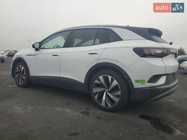 Белый Фольксваген ID.4, объемом двигателя 0 л и пробегом 63 тыс. км за 10700 $, фото 1 на Automoto.ua