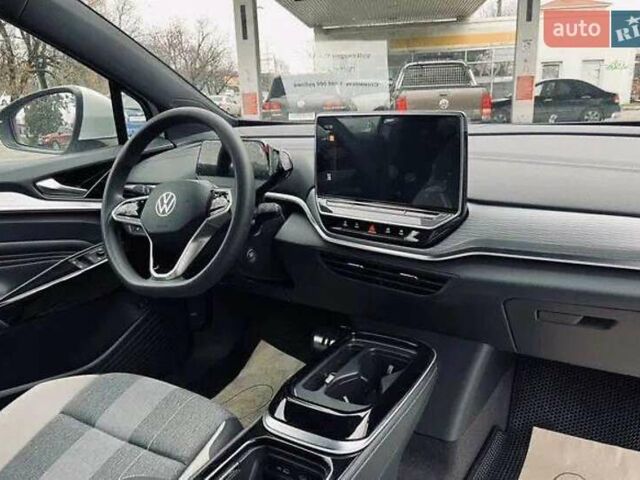 Белый Фольксваген ID.4, объемом двигателя 0 л и пробегом 19 тыс. км за 23500 $, фото 6 на Automoto.ua