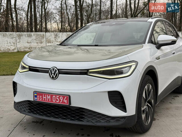 Белый Фольксваген ID.4, объемом двигателя 0 л и пробегом 61 тыс. км за 20900 $, фото 29 на Automoto.ua